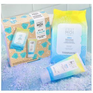 C'est Moi ~ All Is Calm Gentle Skin Care Essentials Set 2 Pieces